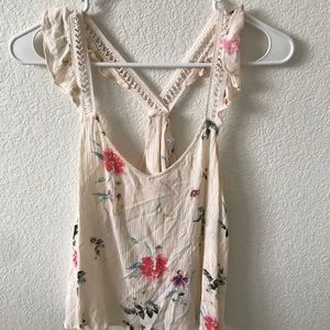 Lush Floral Tank